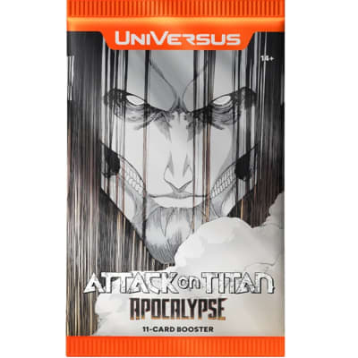 UniVersus CCG: Attack of Titan Apocalypse - Booster Pack