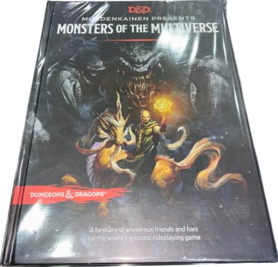 D&D 5th Ed: Mordenkainen Presents Monsters of the Multiverse - Foil Cover
