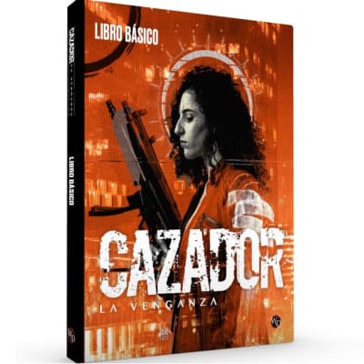 Cazador: La Venganza - Libro Básico