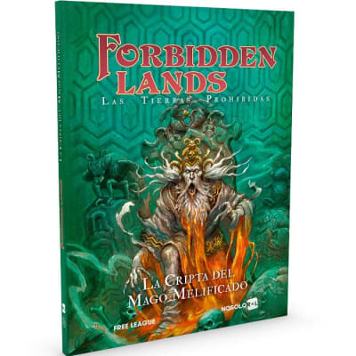 Forbidden Lands: La Cripta del Mago Melificado