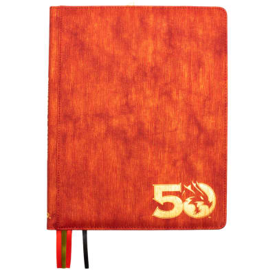D&D 50th Anniversary: Premium Book Cover