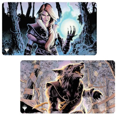 Playmat Magic The Gathering: Innistrad Remastered - Arlinn Kord/Arlinn, Embraced by the Moon