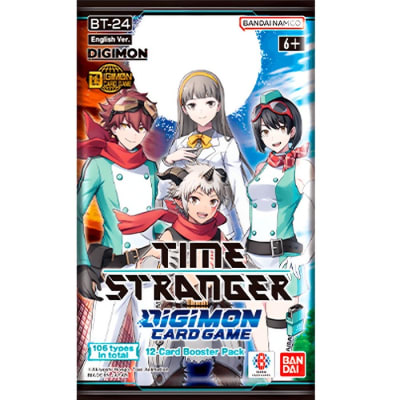 Digimon Card Game: Time Stranger - Booster Pack