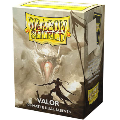 Protectores Dragon Shield: Matte Dual Standard - Valor
