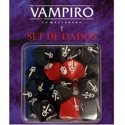 Vampiro: La Mascarada 5ª Edición - Pack de Dados