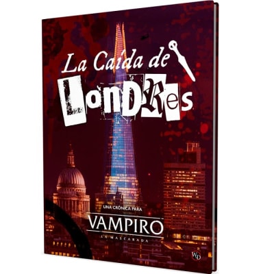 Vampiro: La Mascarada 5ª Edición - La Caída de Londres