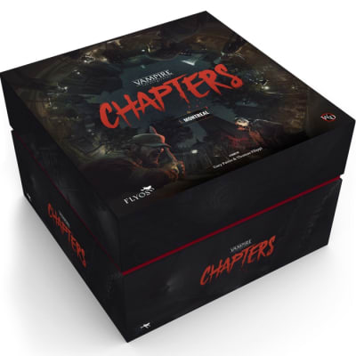 Vampiro La Mascarada: Chapters Montreal