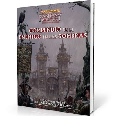 Warhammer Juego de Rol de Fantasía - Compendio de El Enemigo en la Sombra