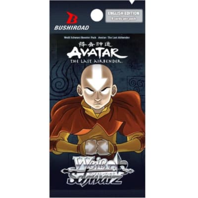 Weiss Schwarz: Avatar The Last Airbender - Booster Pack