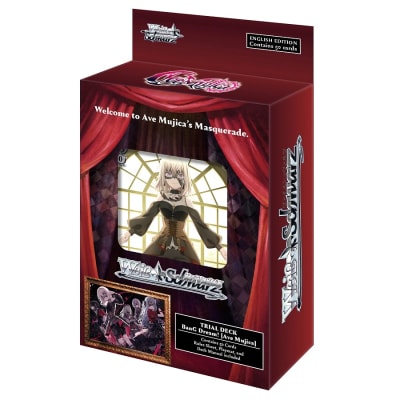 Weiss Schwarz: MyGO!!!!! × Ave Mujica - Trial Deck