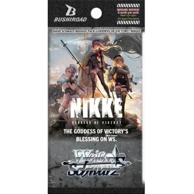 Weiss Schwarz: Nikke Goddess of Victory - Booster Pack