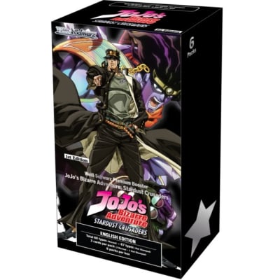 Weiss Schwarz: JoJo's Bizarre Adventure Stardust Crusaders - Premium Booster Box