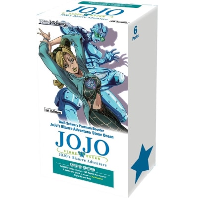 Weiss Schwarz: JoJo's Bizarre Adventure Stone Ocean - Premium Booster Box