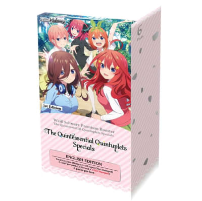Weiss Schwarz: The Quintessential Quintuplets - Premium Booster Box
