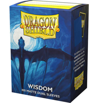 Protectores Dragon Shield: Matte Dual Standard - Wisdom