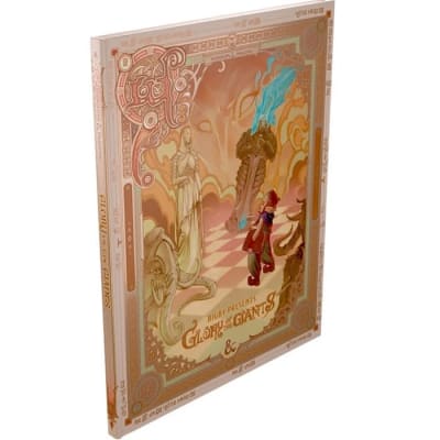 D&D 5th Ed. Glory of Giants - Alternative Cover
