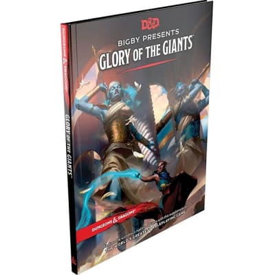D&D 5th Ed. Glory of Giants