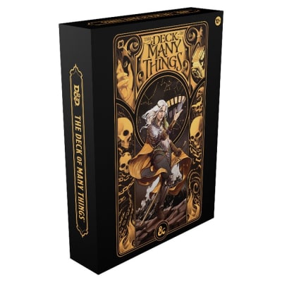 D&D 5th Ed. The Deck of Many Things - Alternative Cover