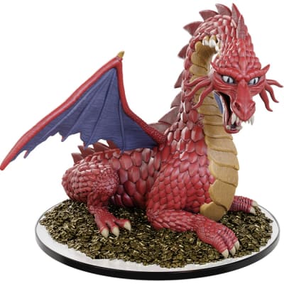D&D Icons of the Realms: 50th Anniversary - Red Dragon