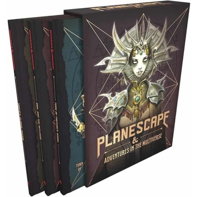 D&D 5th Ed. Planescape Adventures in the Multiverse - Alternative Cover