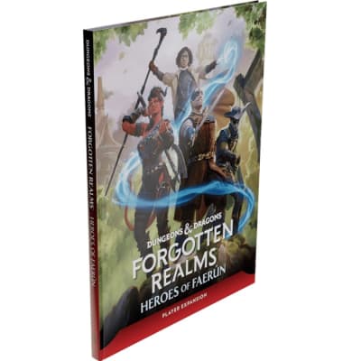 D&D 5th Ed. Forgotten Realms: Heroes of Faerun