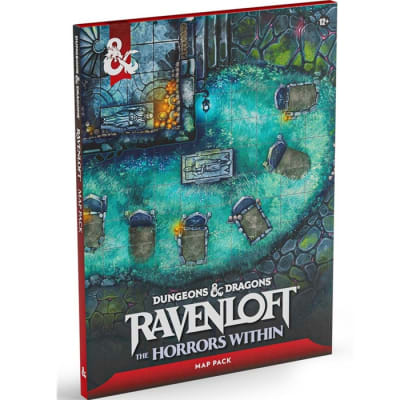 D&D 5th Ed. Ravenloft: The Horrors Within - Map Pack