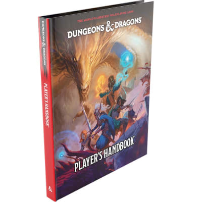 D&D 5th Ed. Player's Handbook 2024