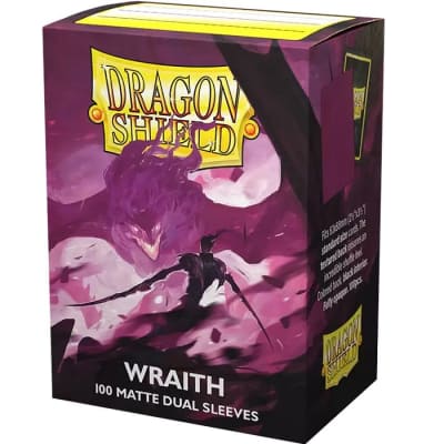 Protectores Dragon Shield: Matte Dual Standard - Wraith