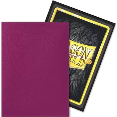 Protectores Dragon Shield: Matte Dual Standard - Wraith