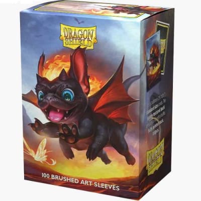 Protectores Dragon Shield: Brushed Art Standard - Wufdragon