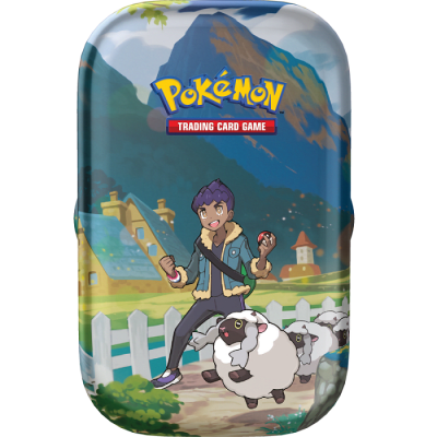 Espada y Escudo: Cenit Supremo - Mini Lata (Hop & Wooloo)