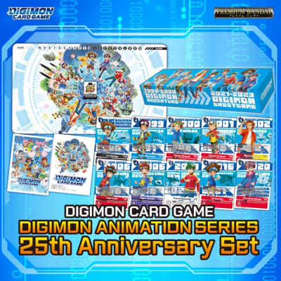 Digimon Card Game: PB20 - Series 25th Anniversary Set