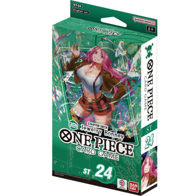 One Piece TCG: Starter Deck - ST24 Jewelry Bonney