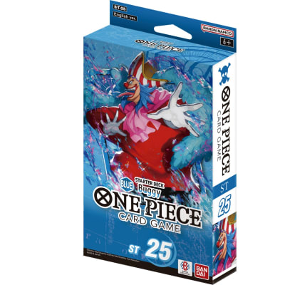 One Piece TCG: Starter Deck - ST25 Buggy