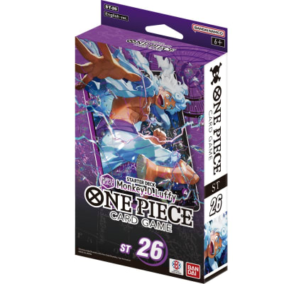 One Piece TCG: Starter Deck - ST26 Monkey.D.Luffy