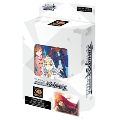 Weiss Schwarz: Dengeki Bunko - Trial Deck Weiß Side