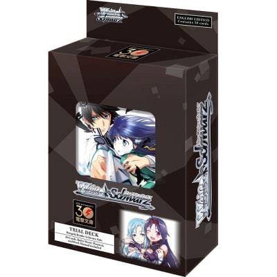 Weiss Schwarz: Dengeki Bunko - Trial Deck Schwarz Side
