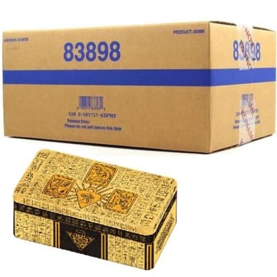 Tin of the Pharaohs Gods - Case
