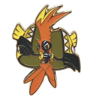 Pin Oficial Pokémon - Tapu Koko