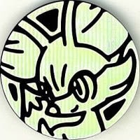 Moneda Oficial Pokémon - Fennekin - Silver