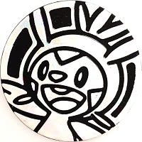 Moneda Oficial Pokémon - Chespin - Silver