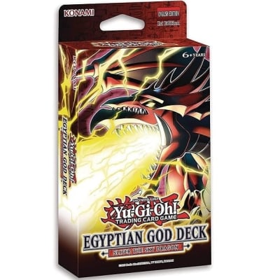 Egyptian God Deck: Slifer the Sky Dragon