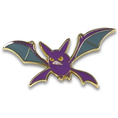 Pin Oficial Pokémon - Crobat