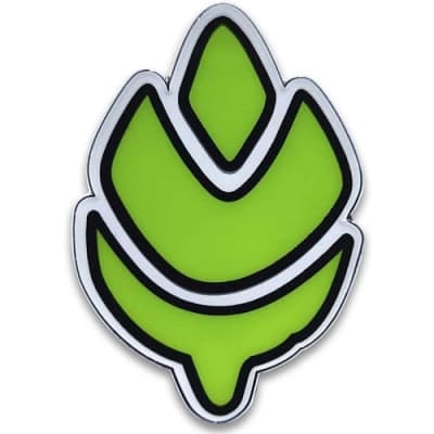 Pin Oficial Pokémon - Gym Badge - Turffield