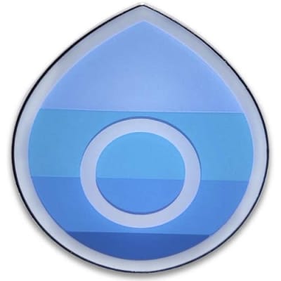 Pin Oficial Pokémon - Gym Badge - Hulbury