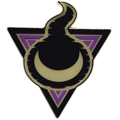 Pin Oficial Pokémon - Gym Badge - Stow-on-Side (Ghost)