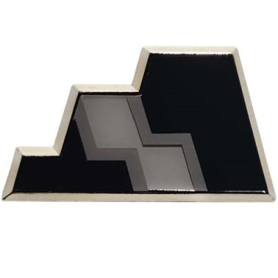 Pin Oficial Pokémon - Gym Badge - Circhester (Rock)