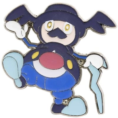 Pin Oficial Pokémon - Galarian Mr. Rime