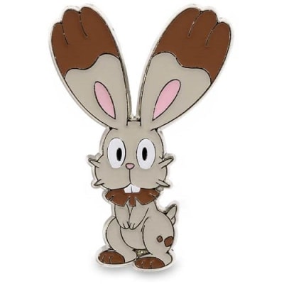 Pin Oficial Pokémon - Bunnelby