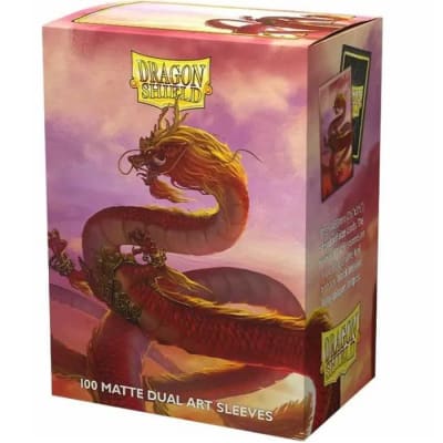 Protectores Dragon Shield: Matte Dual Art Standard - Year of the Wood Dragon